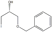 [R,(-)]-1-(Benzyloxy)-3-iodo-2-propanol 结构式