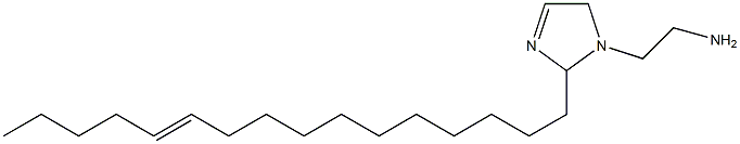 1-(2-Aminoethyl)-2-(11-hexadecenyl)-3-imidazoline 结构式