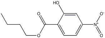 4-Nitrosalicylic acid butyl ester 结构式