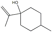 1-Isopropenyl-4-methylcyclohexanol 结构式