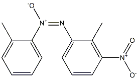 2,2'-Dimethyl-3'-nitroazoxybenzene 结构式