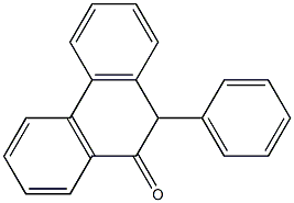 9-Phenylphenanthren-10(9H)-one 结构式