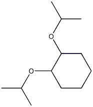 1,2-Diisopropoxycyclohexane 结构式