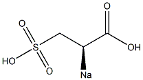 [R,(+)]-2-Sodiosulfopropionic acid 结构式