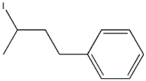 1-Phenyl-3-iodobutane 结构式