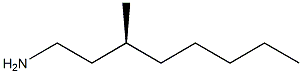[S,(-)]-3-Methyloctane-1-amine 结构式