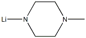 4-Methylpiperazinolithium 结构式