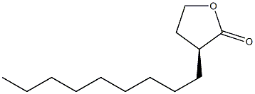 (S)-3-Nonyldihydrofuran-2(3H)-one 结构式