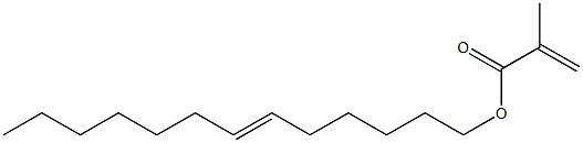 Methacrylic acid (6-tridecenyl) ester 结构式