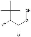 [R,(-)]-2,3,3-Trimethylperoxybutyric acid 结构式