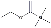 1-Ethoxy-1-trimethylsilylethene 结构式