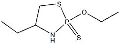 2-Ethoxy-4-ethyl-1,3,2-thiazaphospholidine 2-sulfide 结构式