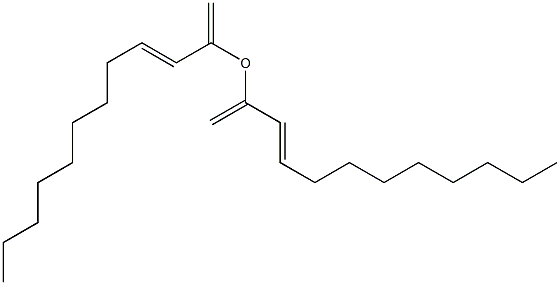 1-Decenylvinyl ether 结构式