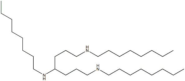 N,N',N''-Trioctylheptane-1,4,7-triamine 结构式