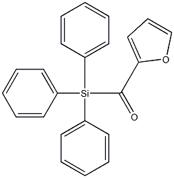 (2-Furoyl)triphenylsilane 结构式