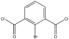 2-Bromoisophthalic acid dichloride 结构式