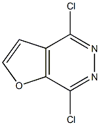4,7-Dichlorofuro[2,3-d]pyridazine 结构式