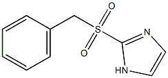 2-Benzylsulfonyl-1H-imidazole 结构式