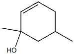 1,5-Dimethyl-2-cyclohexen-1-ol 结构式