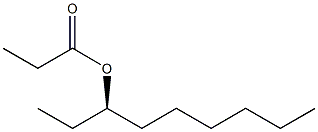 (+)-Propionic acid [(R)-nonane-3-yl] ester 结构式