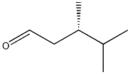 [S,(+)]-3,4-Dimethylvaleraldehyde 结构式