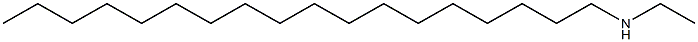 N-Ethyl-1-octadecanamine 结构式