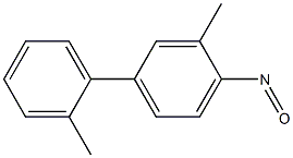 2',3-Dimethyl-4-nitrosobiphenyl 结构式