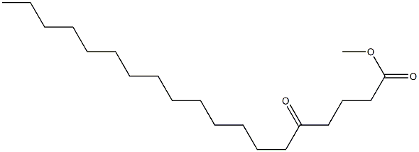 5-Oxononadecanoic acid methyl ester 结构式