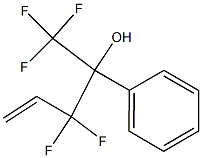 1,1,1,3,3-Pentafluoro-2-phenyl-4-penten-2-ol 结构式