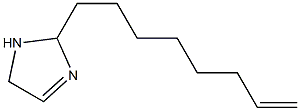 2-(7-Octenyl)-3-imidazoline 结构式