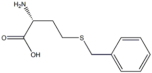 (R)-2-Amino-4-(benzylthio)butyric acid 结构式