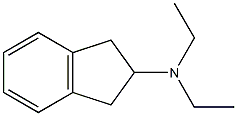 2-(Diethylamino)indane 结构式
