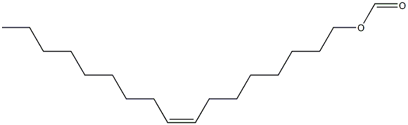 Formic acid (8Z)-8-heptadecenyl ester 结构式