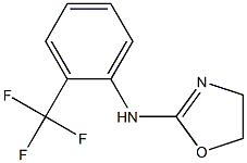 2-(Trifluoromethyl)-N-(2-oxazolin-2-yl)aniline 结构式