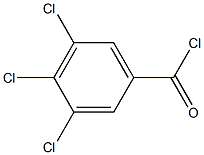 3,4,5-Trichlorobenzoic acid chloride 结构式