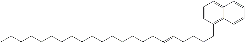 1-(5-Docosenyl)naphthalene 结构式