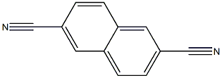 2,6-Naphthalenedicarbonitrile 结构式