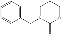 3-Benzyltetrahydro-2H-1,3-oxazin-2-one 结构式