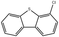 4-Chlorodibenzothiophene 结构式