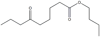 6-Oxononanoic acid butyl ester 结构式