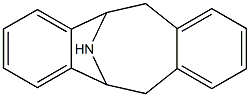 5,6,11,12-Tetrahydro-5,12-epiminodibenzo[a,e]cyclooctene 结构式