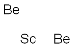Scandium diberyllium 结构式
