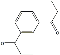 1,3-Dipropionylbenzene 结构式