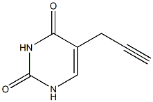 5-(2-Propynyl)uracil 结构式