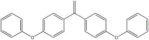 1,1-Bis(4-phenoxyphenyl)ethene 结构式