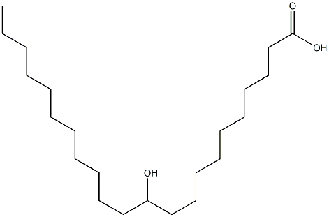 11-Hydroxydocosanoic acid 结构式