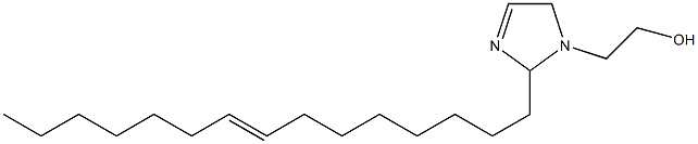 2-(8-Pentadecenyl)-3-imidazoline-1-ethanol 结构式
