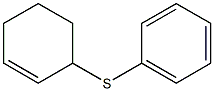 Phenyl 2-cyclohexenyl sulfide 结构式