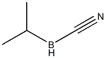 (Isopropyl)cyanoborane 结构式