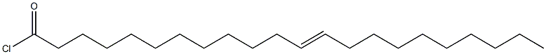 12-Docosenoic chloride 结构式